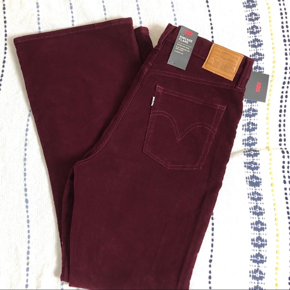 LEVIS RIBCAGE CORDUROY 31 x 32” - Picture 4 of 8